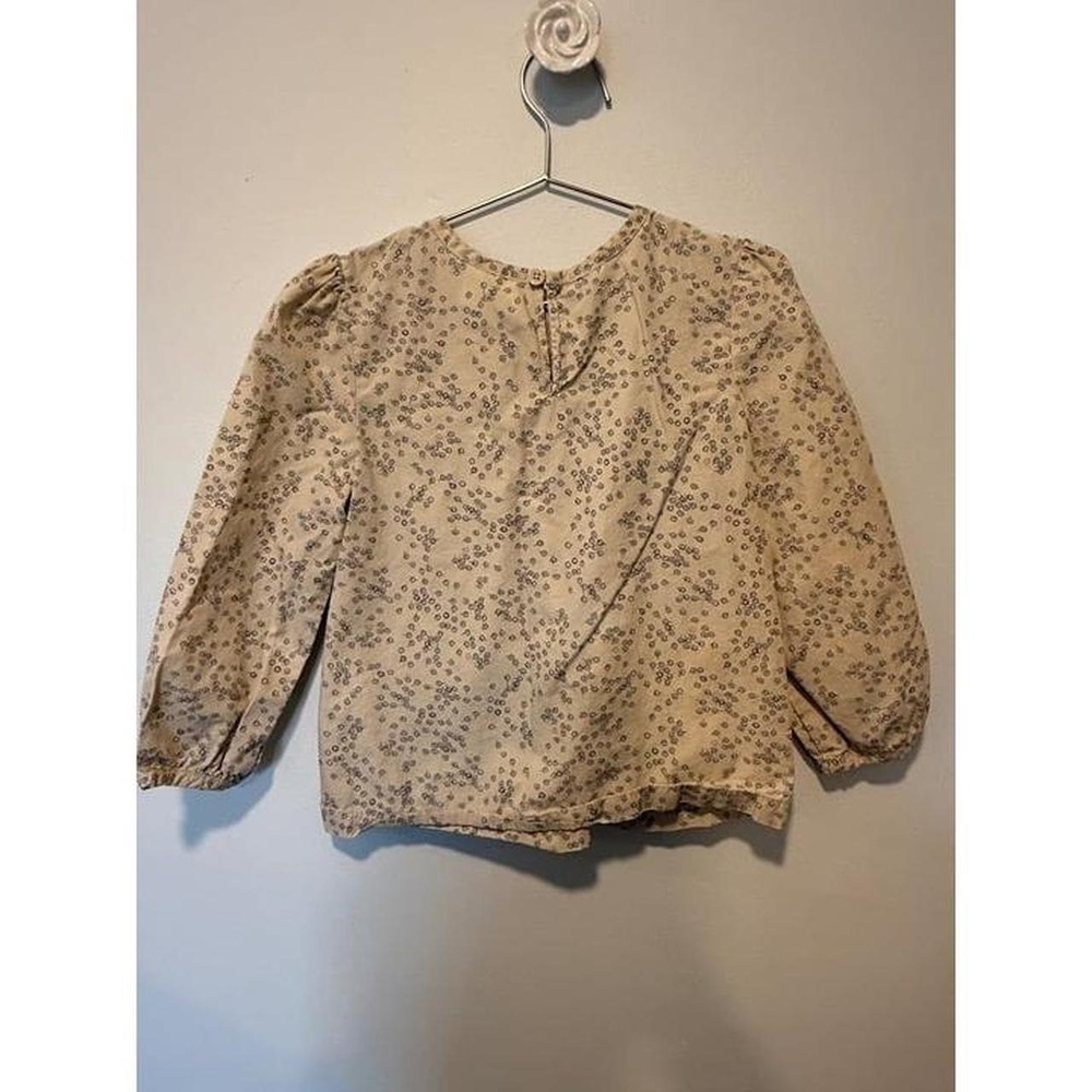 Hanna Andersson Yoke Stitched Top 5T 110cm EUC - Picture 3 of 3